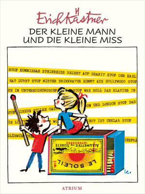 cover image of Der kleine Mann und die kleine Miss